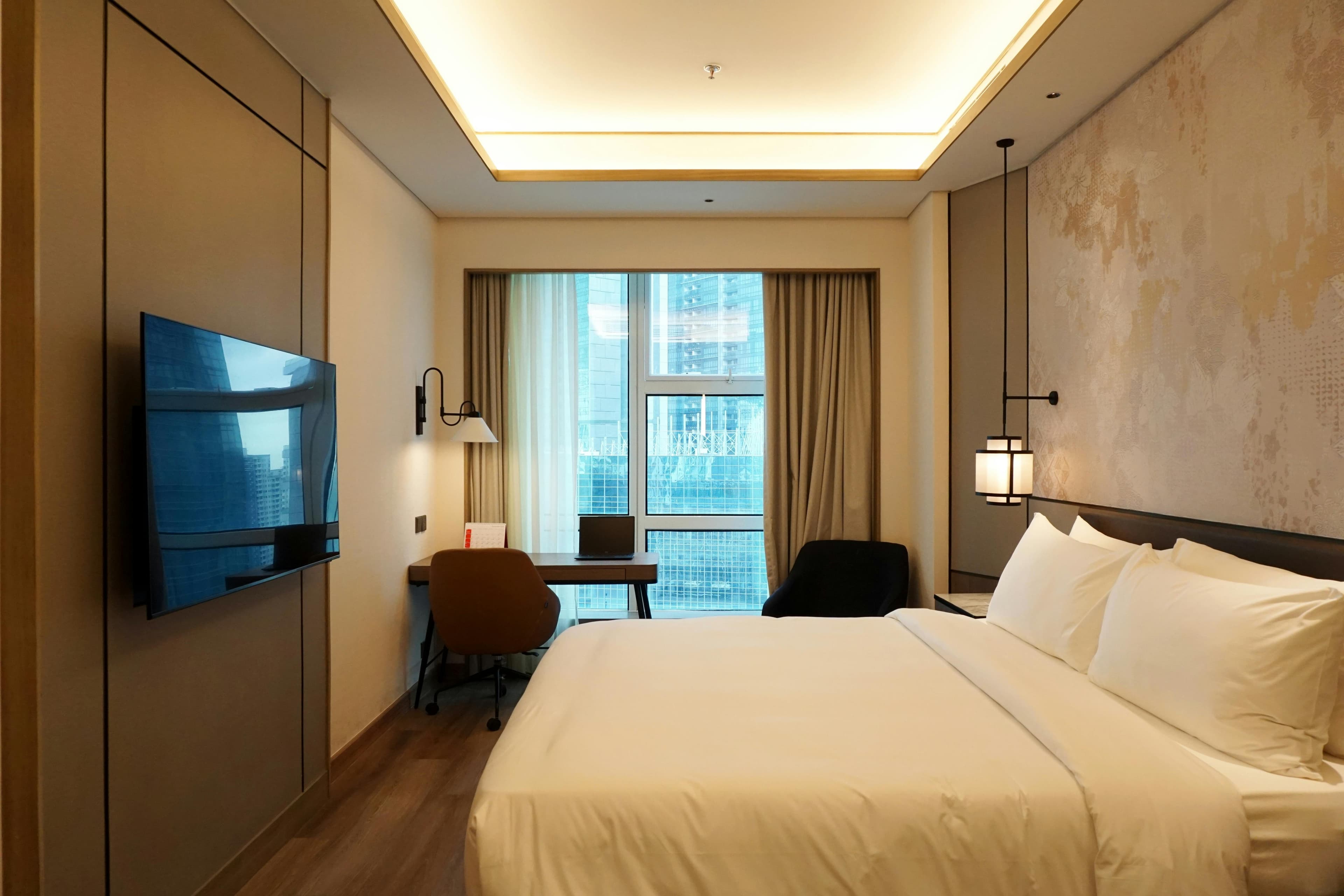 Elegant hotel interior