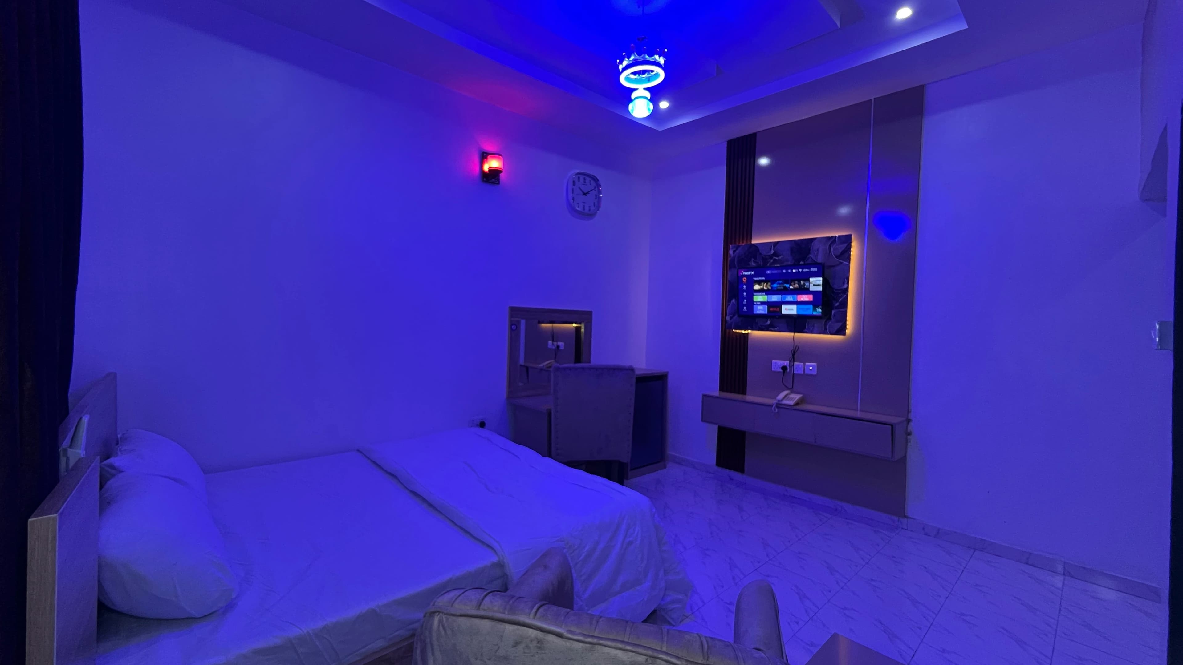 Elegant hotel interior
