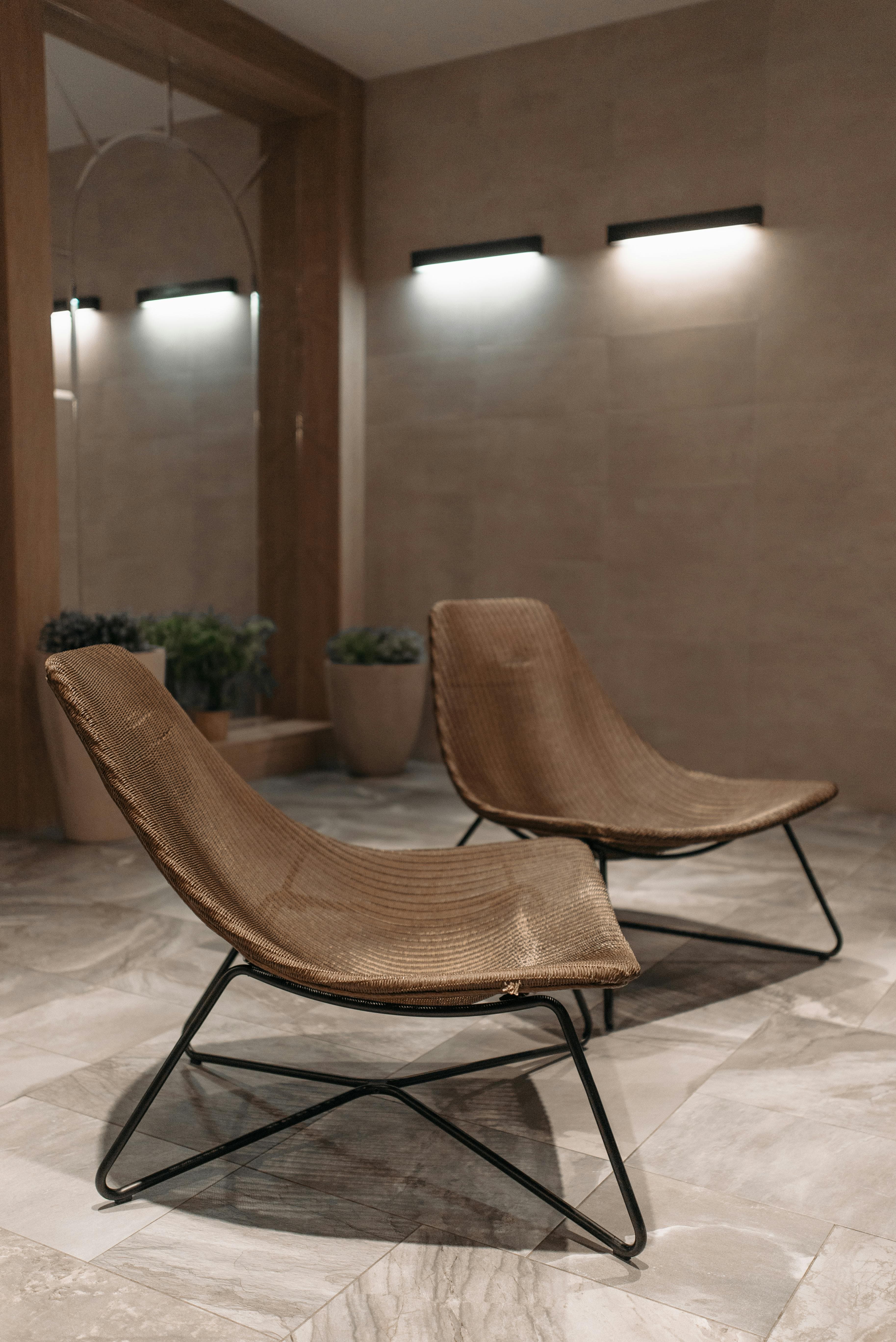Reception area