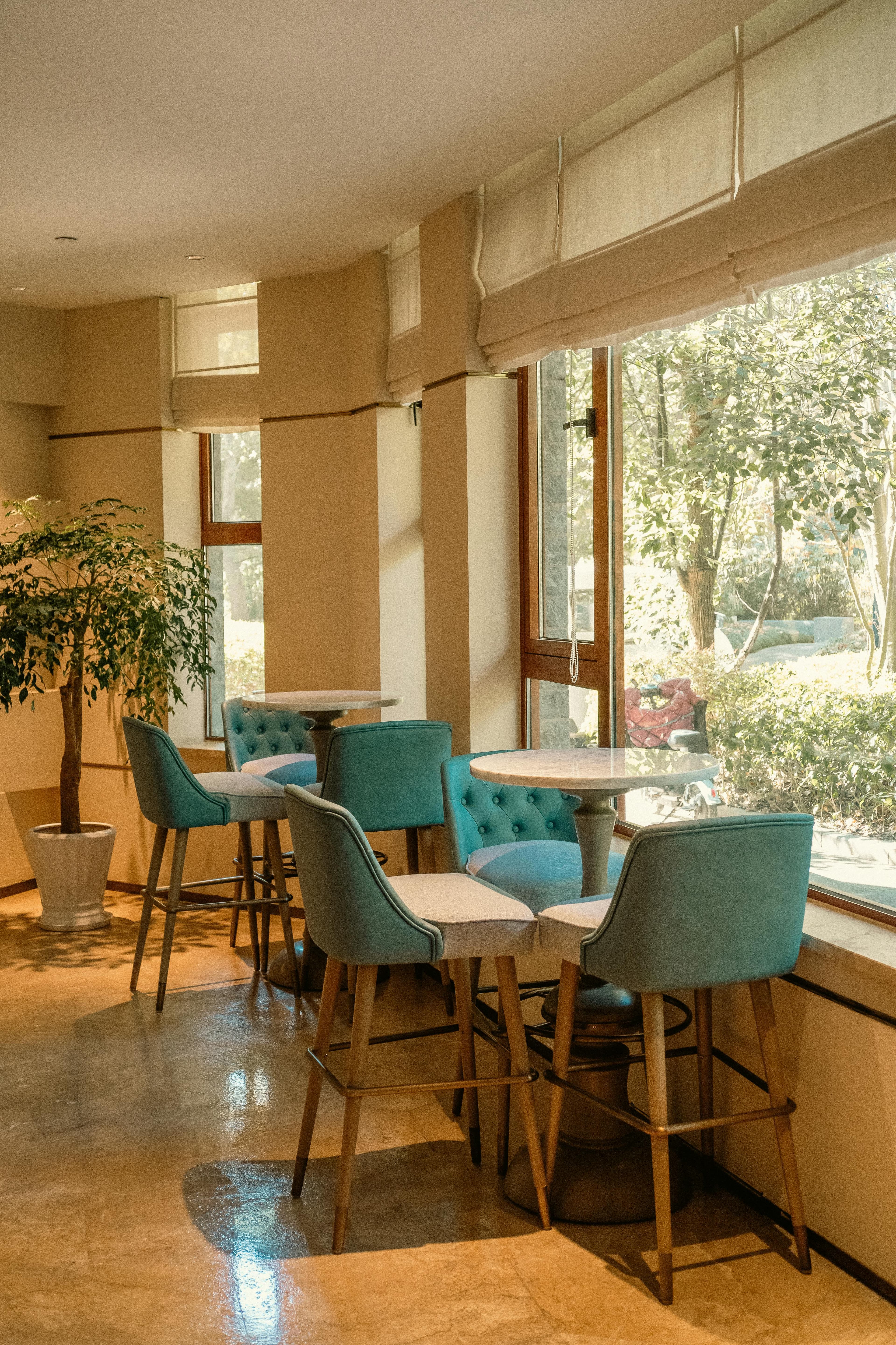 Outdoor seating